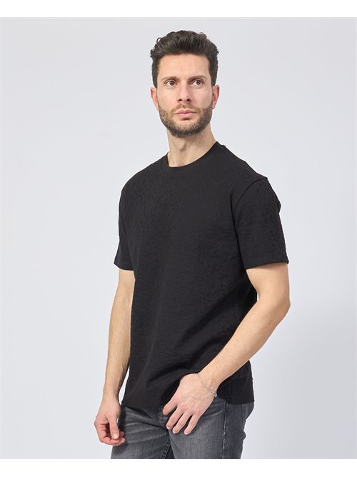 Armani Exchange regular fit black t-shirt ARMANI EXCHANGE | XM000478-AF10337FC013